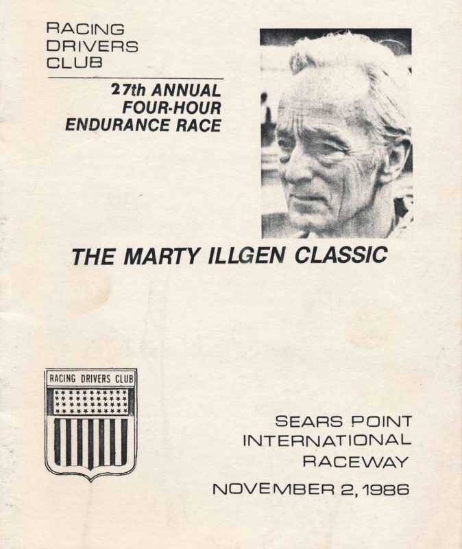 1986 Enduro Program
