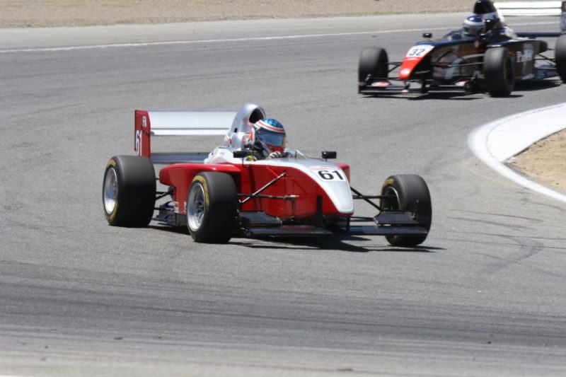 FA Formula Atlantic - Steve Baumhoff 2004 Elan Star Mazda