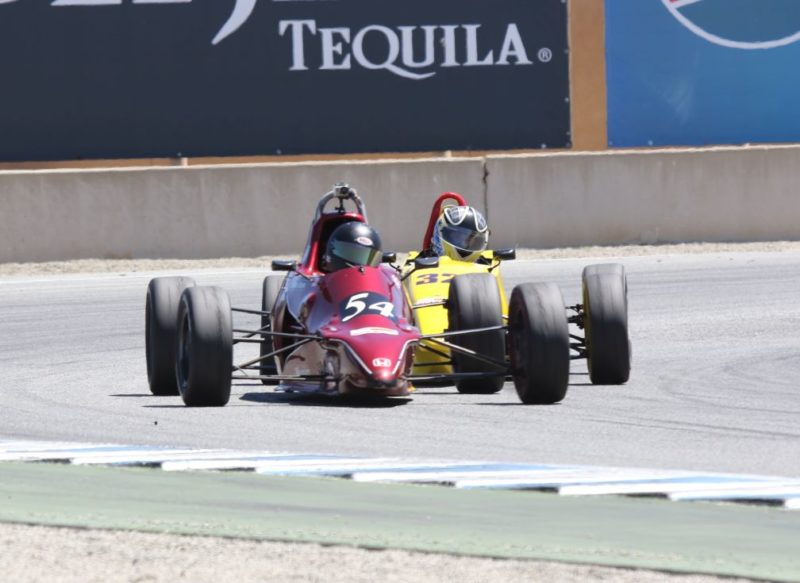 FF Formula Ford - Chuck Horn - 1993 Swift-Honda DB6
