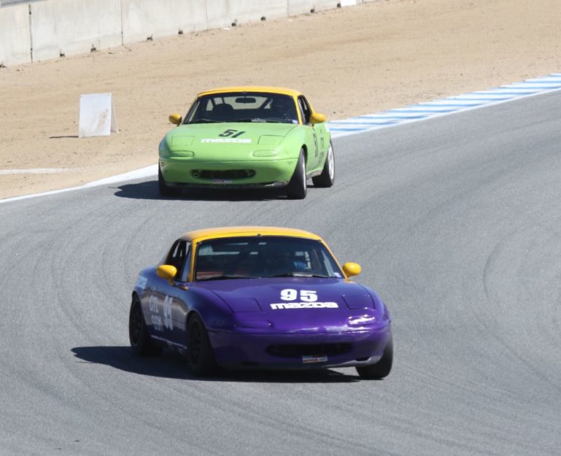 GTL Grand Touring Lite - Patrick Casey 1992 Mazda Miata