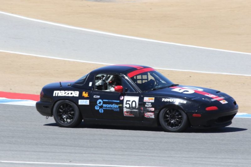 ITA Improved Touring A - Tupper Hull 1990 Mazda Miata