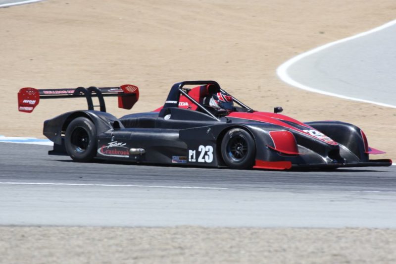 P1 Prototype 1 - Jim Devenport 2012 Norma M20FC