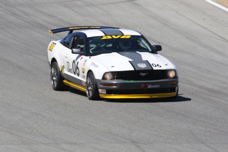 SMG Spec Mustang - Sean Wheeler 2007 Ford Spec Mustang