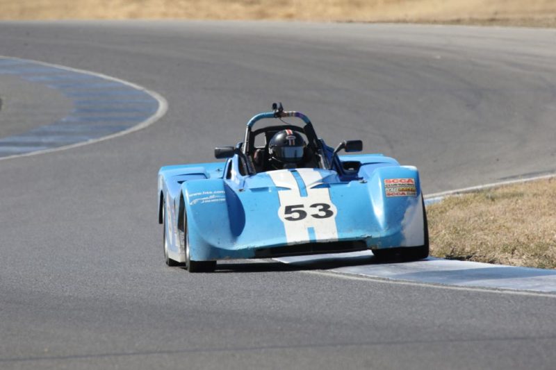 SRF - Mike Boyle Spec Racer Ford
