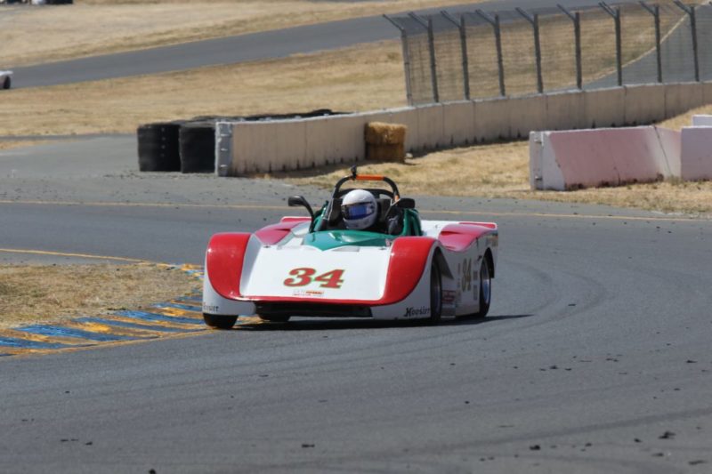 SRF3 - Umberto Milletti Spec Racer Ford Gen3