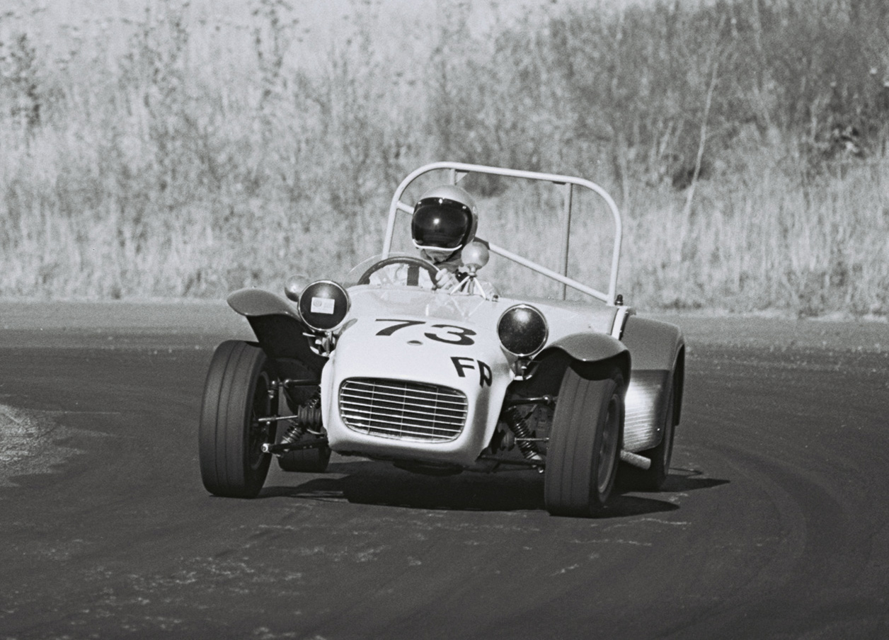 Anthony Chase at Sears Pt. July 1970